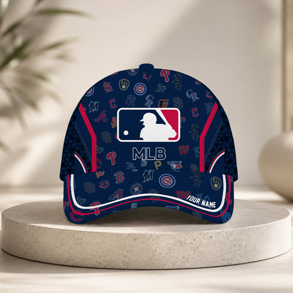 ELITE EDITION - NEW CUSTOMIZED MLB32 BBA MLB ALL TEAMS CLASSIC CAP