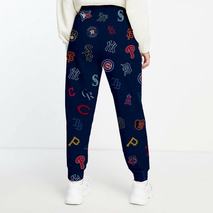 LIMITED EDITION - NEW CUSTOMIZED MLB32 MLB ALL TEAMS UNISEX LONG PANTS
