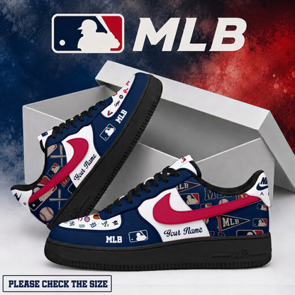 LIMITED EDITION - NEW CUSTOMIZED MLB32 MLB ALL TEAMS AF1 SHOES