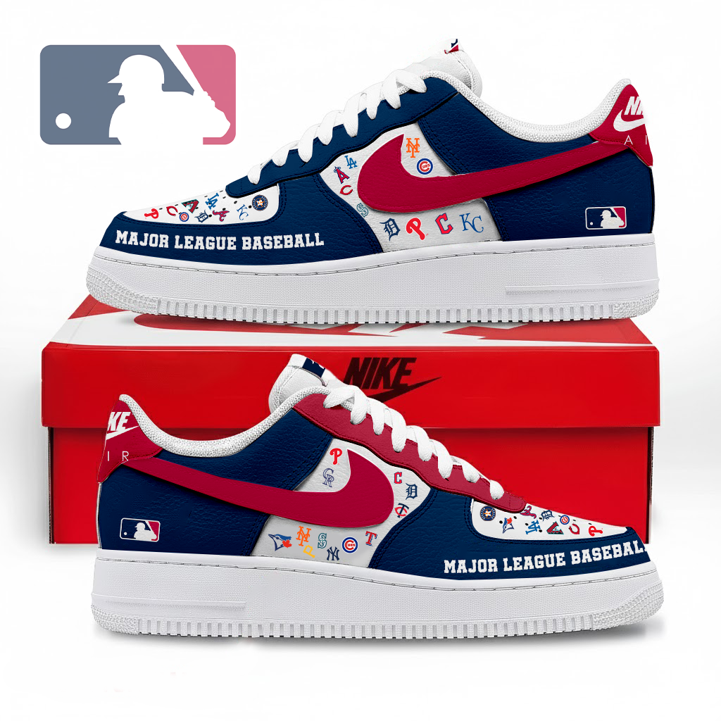 LIMITED EDITION - NEW CUSTOMIZED MLB32 MLB ALL TEAMS AF1 SNEAKERS