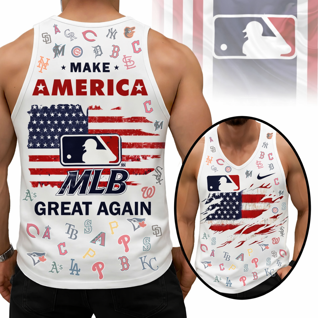 LIMITED EDITION - NEW CUSTOMIZED MLB32 MLB ALL TEAMS UNISEX TANK TOP