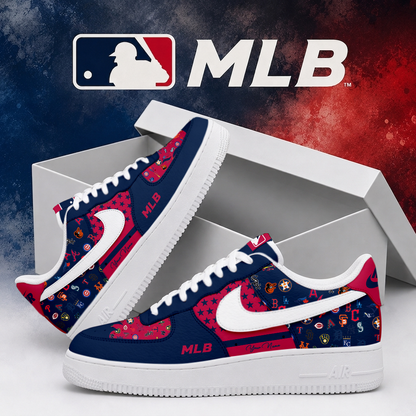 LIMITED EDITION - NEW CUSTOMIZED MLB32 MLB ALL TEAMS AF1 SHOES