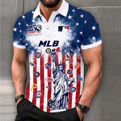 LIMITED EDITION - NEW CUSTOMIZED MLB32 MLB ALL TEAMS POLO SHIRT, ZIP POLO SHIRT & T-SHIRTS