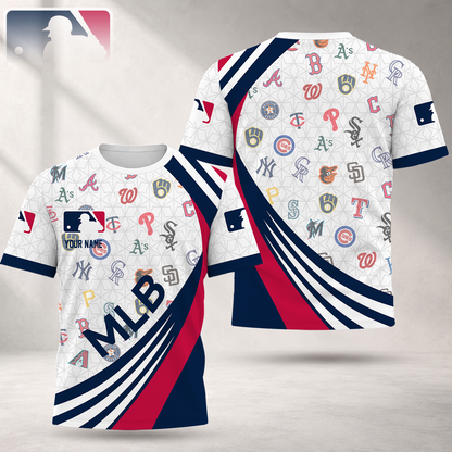 LIMITED EDITION - NEW CUSTOMIZED MLB32 MLB ALL TEAMS T-SHIRT, POLO SHIRT, ZIP POLO SHIRT, SWEATSHIRT, HOODIE & ZIP HOODIE
