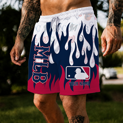 [FLASH SALE] NEW CUSTOMIZED MLB32 MLB ALL TEAMS SHORT PANTS