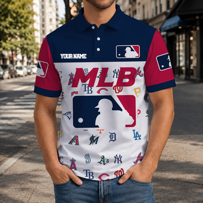 LIMITED EDITION - NEW CUSTOMIZED MLB32 MLB ALL TEAMS T-SHIRT, POLO SHIRT, ZIP POLO SHIRT, SWEATSHIRT, HOODIE & ZIP HOODIE