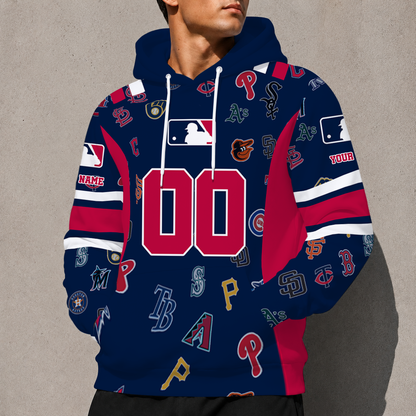 SPECIAL EDITION - NEW CUSTOMIZED MLB32 MLB ALL TEAMS HOODIE, ZIP HOODIE, T-SHIRT, POLO SHIRT, ZIP POLO SHIRT & SWEATSHIRT