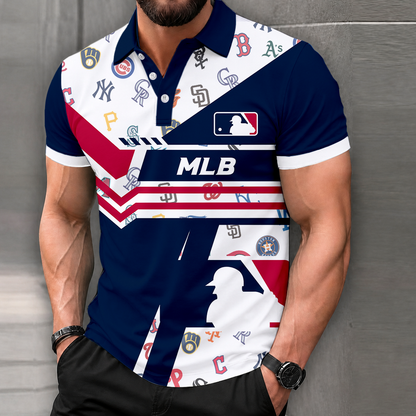 LIMITED EDITION - NEW CUSTOMIZED MLB32 MLB ALL TEAMS POLO SHIRT, ZIP POLO SHIRT & T-SHIRTS