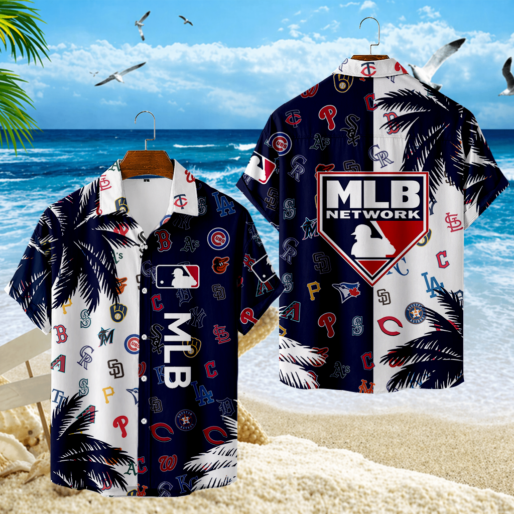 LIMITED EDITION - NEW CUSTOMIZED MLB32 BBA MLB ALL TEAMS UNISEX HAWAIIAN SHIRT