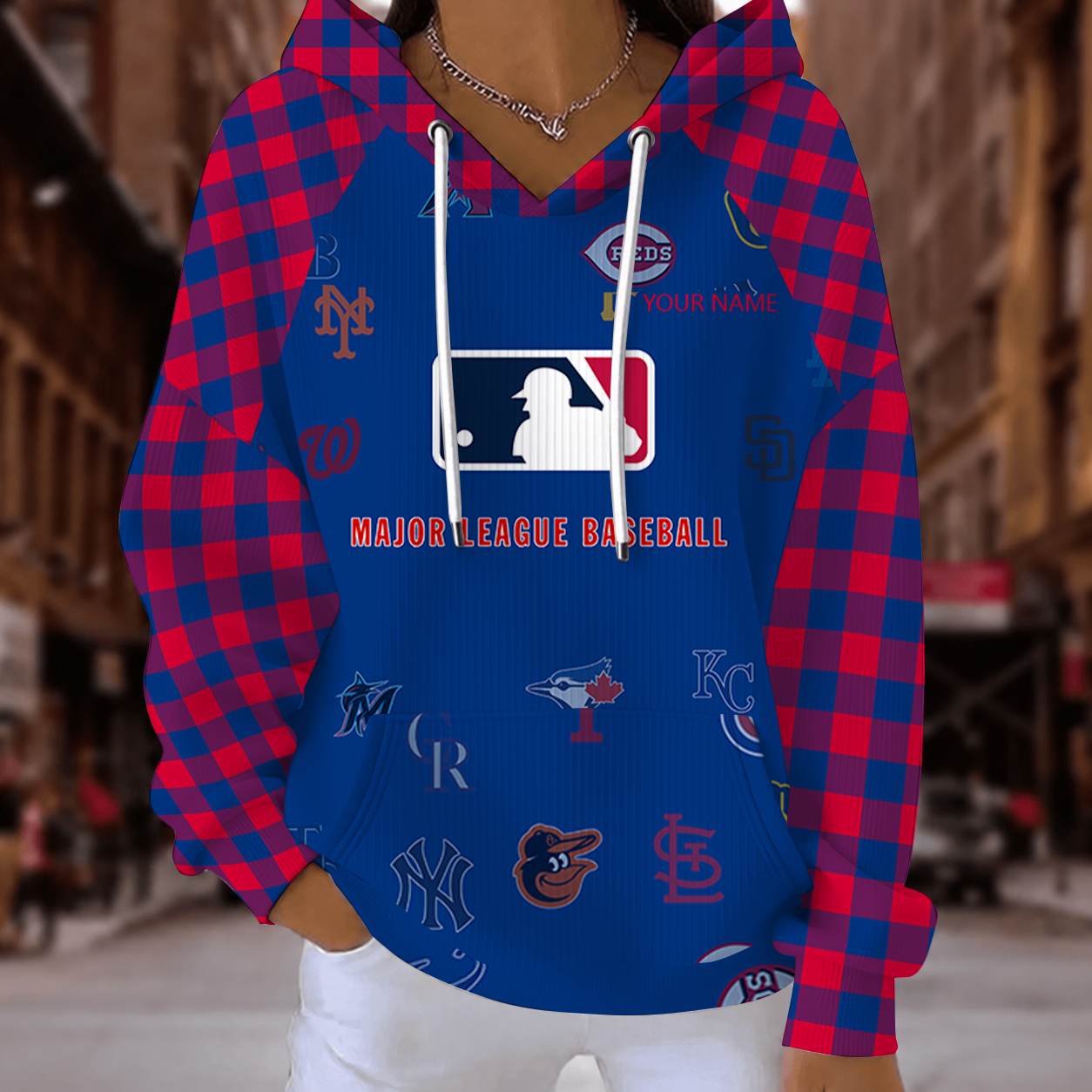 [FLASH SALE] NEW CUSTOMIZED MLB32 ALL TEAMS RIBBED HOODIE & SWEATSHIRT