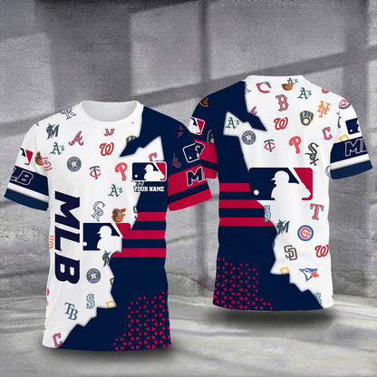 LIMITED EDITION - NEW CUSTOMIZED MLB32 MLB ALL TEAMS T-SHIRT, POLO SHIRT, ZIP POLO SHIRT, SWEATSHIRT, HOODIE & ZIP HOODIE