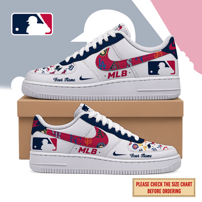 LIMITED EDITION - NEW CUSTOMIZED MLB32 MLB ALL TEAMS AF1 SHOES