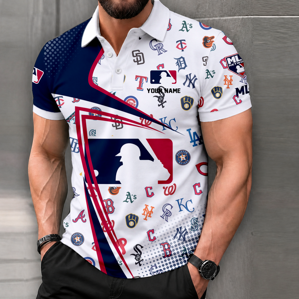 LIMITED EDITION - NEW CUSTOMIZED MLB32 MLB ALL TEAMS POLO SHIRT, ZIP POLO SHIRT & T-SHIRTS