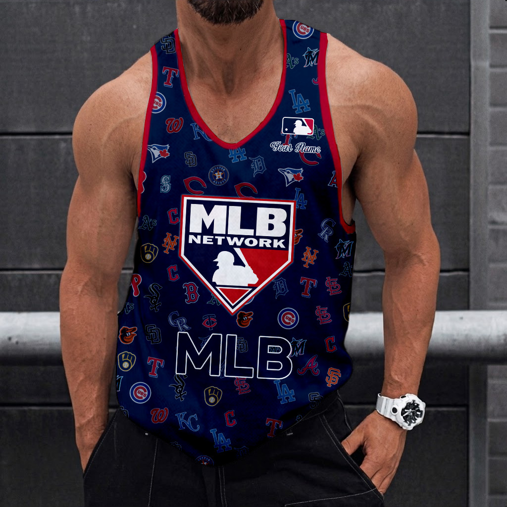 LIMITED EDITION - NEW CUSTOMIZED MLB32 MLB ALL TEAMS UNISEX TANK TOP