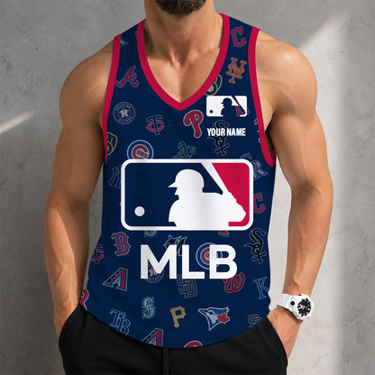 SPECIAL EDITION - NEW CUSTOMIZED MLB32 MLB ALL TEAMS UNISEX TANK TOP