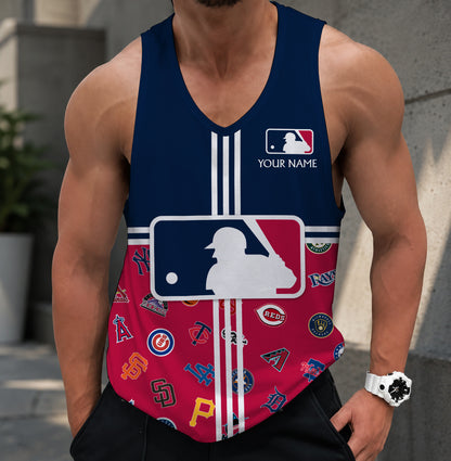 LIMITED EDITION - NEW CUSTOMIZED MLB32 ALL TEAMS UNISEX TANK TOP