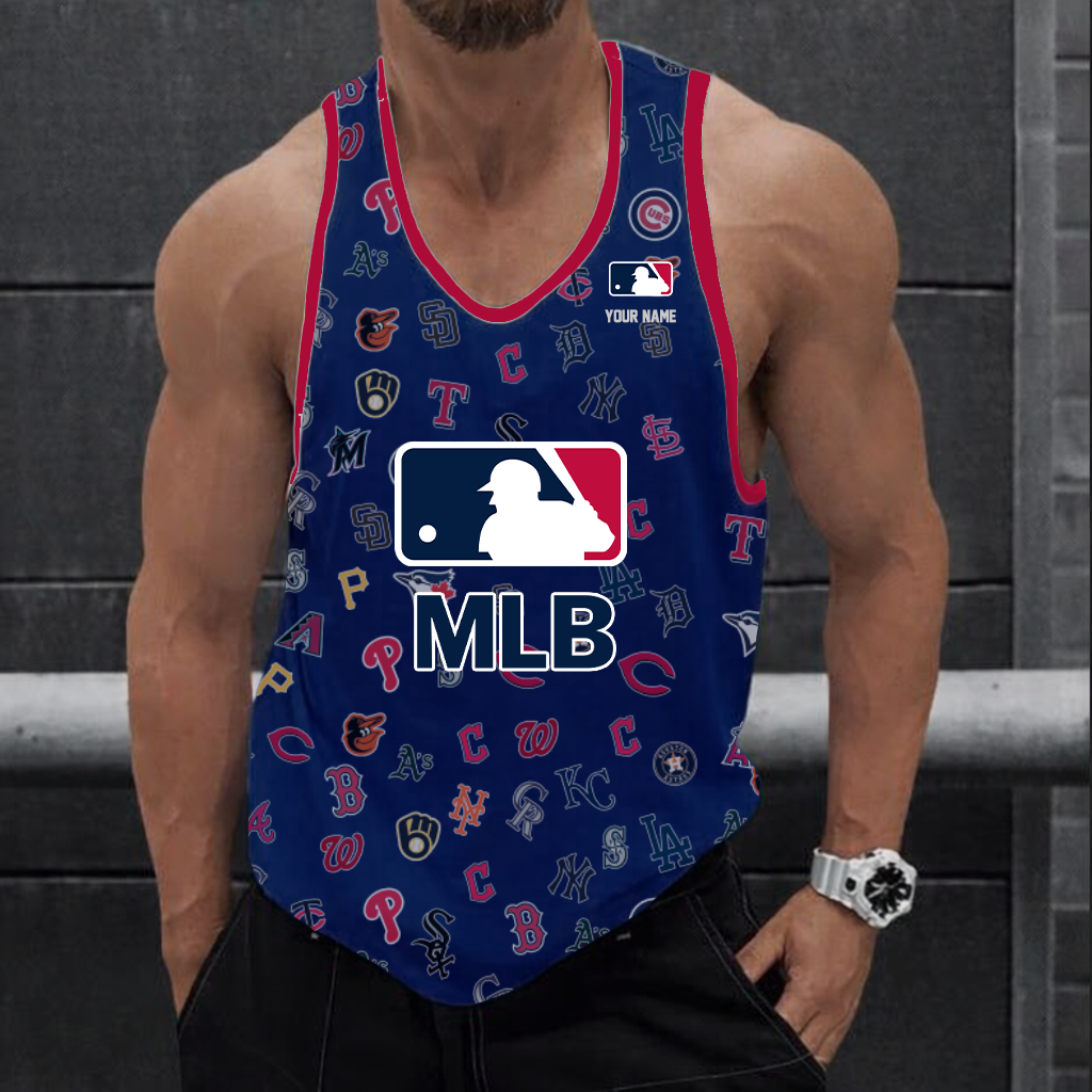 LIMITED EDITION - NEW CUSTOMIZED MLB32 MLB ALL TEAMS UNISEX TANK TOP