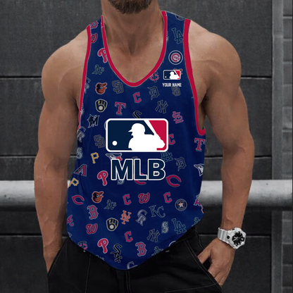 LIMITED EDITION - NEW CUSTOMIZED MLB32 MLB ALL TEAMS UNISEX TANK TOP