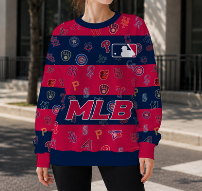 LIMITED EDITION - NEW CUSTOMIZED MLB32 MLB ALL TEAMS UNISEX SWEATSHIRT