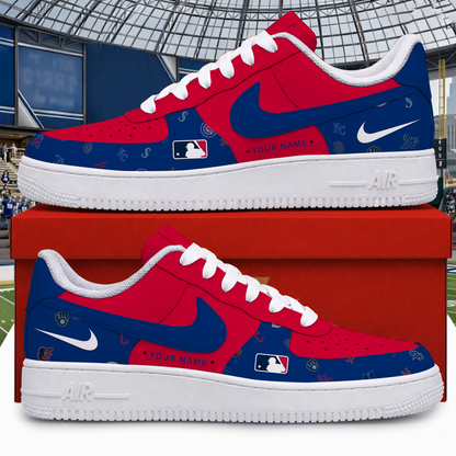 [FLASH SALE] NEW CUSTOMIZED MLB32 MLB ALL TEAMS AF1 SHOES