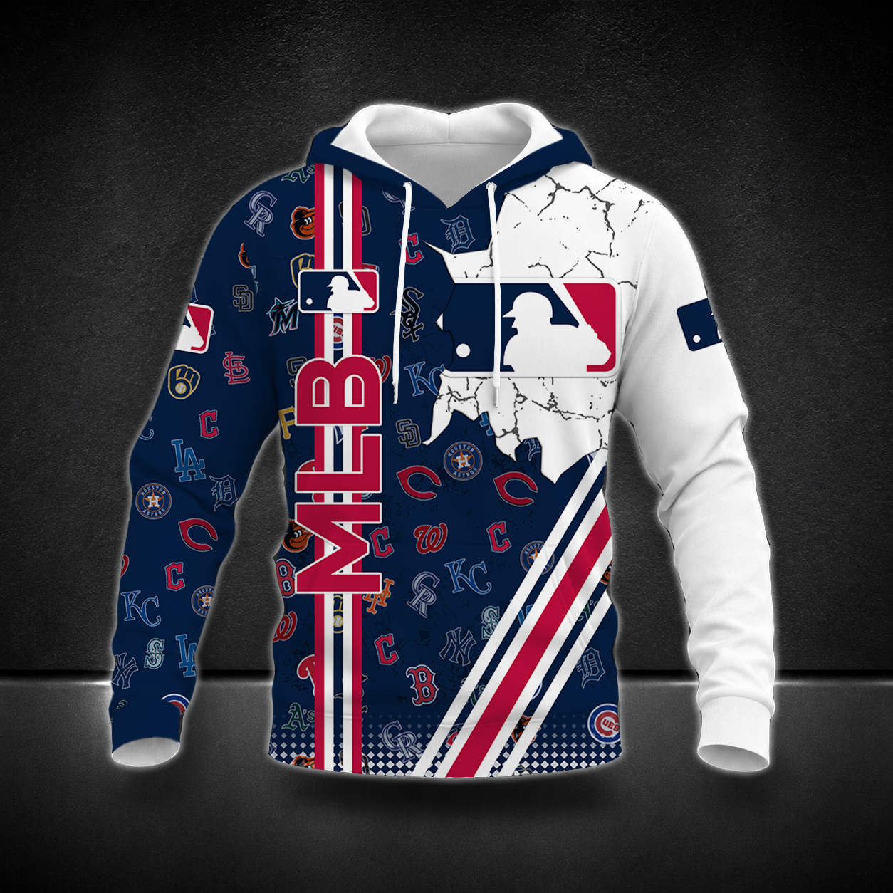 LIMITED EDITION - NEW CUSTOMIZED MLB32 MLB ALL TEAMS T-SHIRT, POLO SHIRT, ZIP POLO SHIRT, SWEATSHIRT, HOODIE & ZIP HOODIE