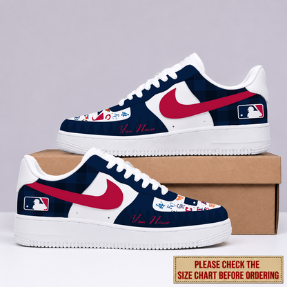 LIMITED EDITION - NEW CUSTOMIZED MLB32 MLB ALL TEAMS AF1 SHOES