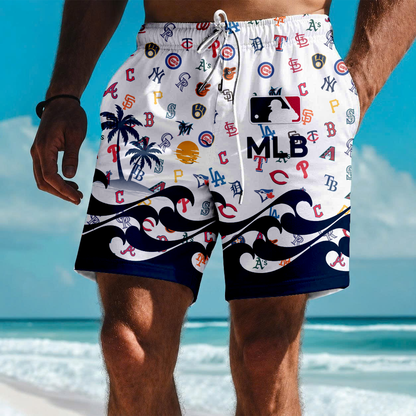 LIMITED EDITION - NEW PREMIUM MLB32 MLB ALL TEAMS SHORT PANTS