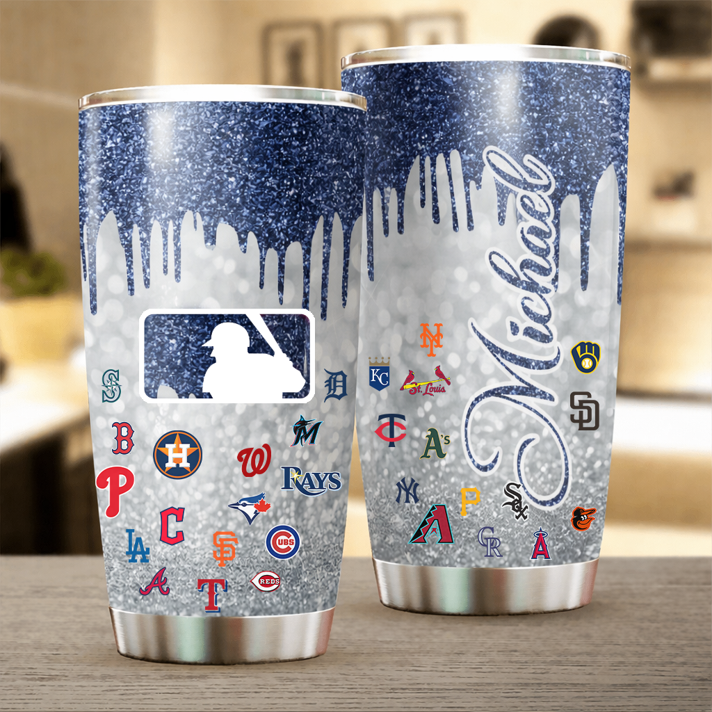 LIMITED EDITION - NEW CUSTOMIZED MLB32 ALL TEAMS TUMBLER CUP