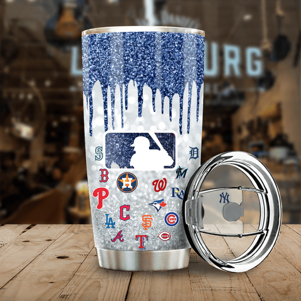 LIMITED EDITION - NEW CUSTOMIZED MLB32 ALL TEAMS TUMBLER CUP