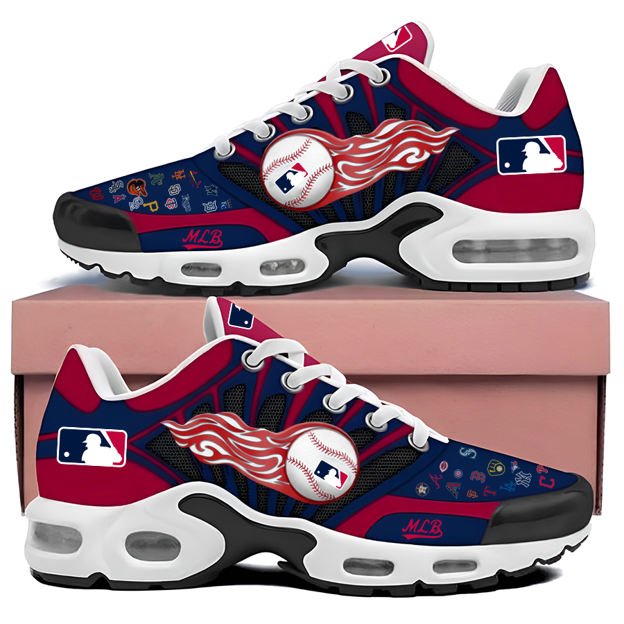 LIMITED EDITION - NEW CUSTOMIZED MLB32 MLB ALL TEAMS UNISEX AIR MAX PLUS SNEAKERS