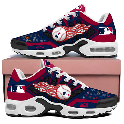 LIMITED EDITION - NEW CUSTOMIZED MLB32 MLB ALL TEAMS UNISEX AIR MAX PLUS SNEAKERS