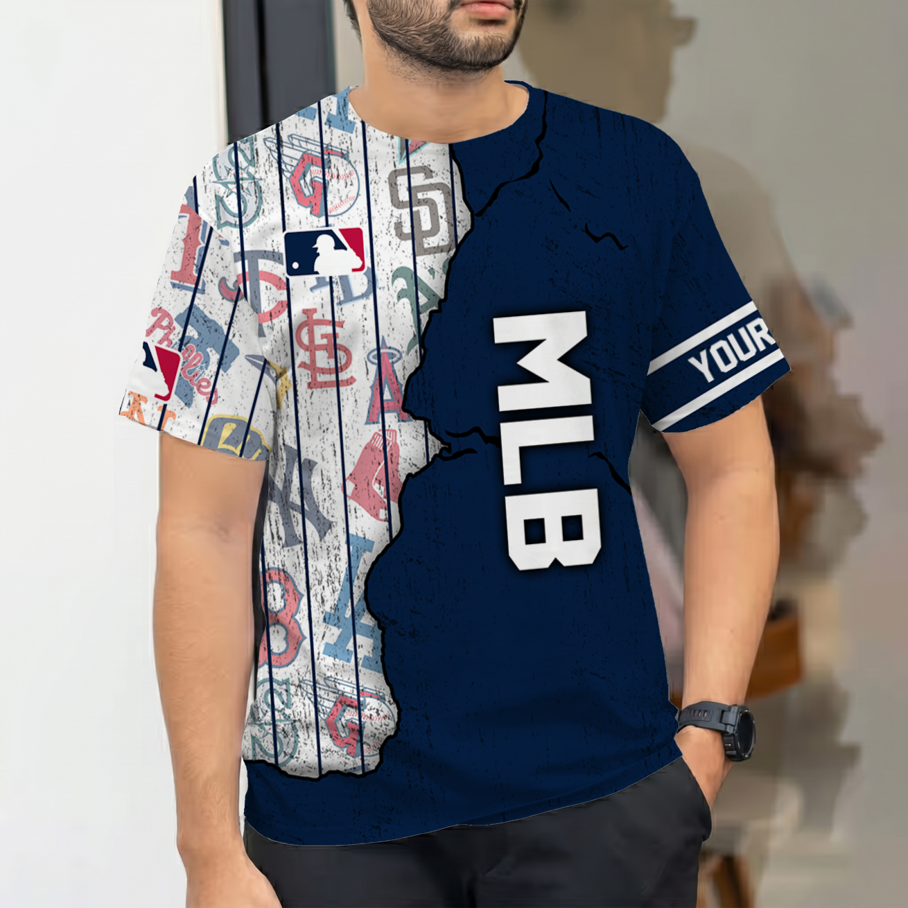 LIMITED EDITION - NEW CUSTOMIZED MLB32 ALL TEAMS T-SHIRT, HOODIE, ZIP HOODIE