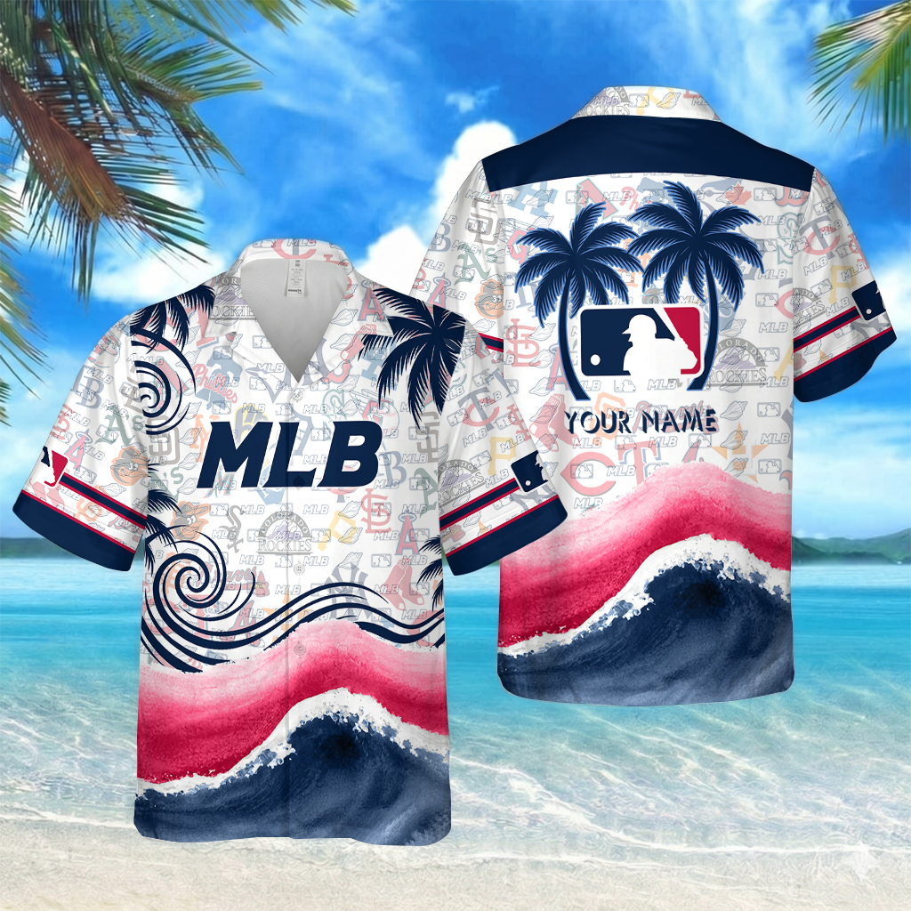 LIMITED EDITION - NEW CUSTOMIZED MLB32 BBA MLB ALL TEAMS UNISEX HAWAIIAN SHIRT