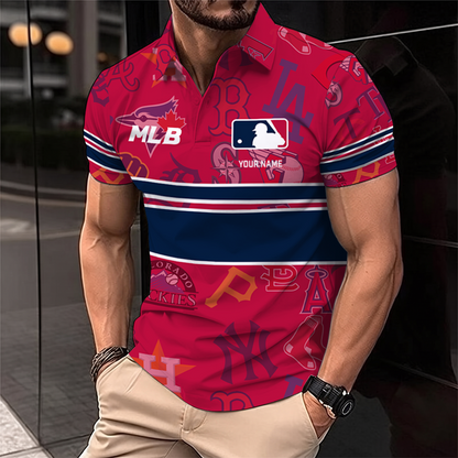 [FLASH SALE] NEW CUSTOMIZED MLB32 ALL TEAMS POLO SHIRT