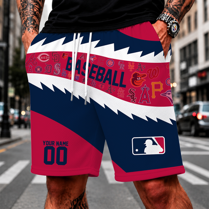 [FLASH SALE] NEW CUSTOMIZED MLB32 MLB ALL TEAMS SHORT PANTS