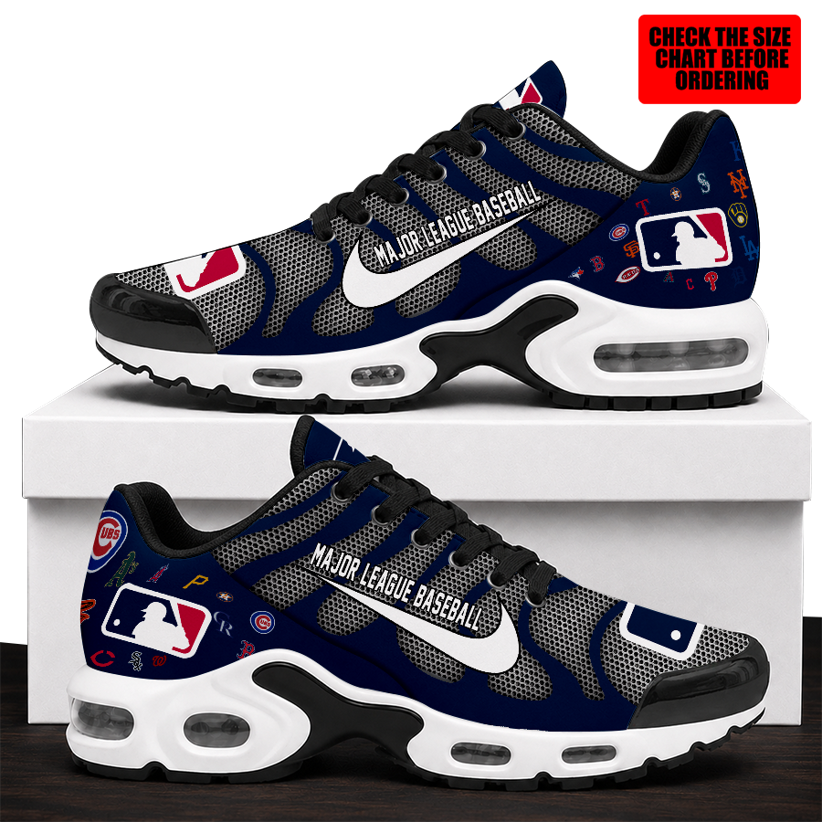 [FLASH SALE] NEW CUSTOMIZED MLB32 ALL TEAMS AIR MAX PLUS SNEAKERS