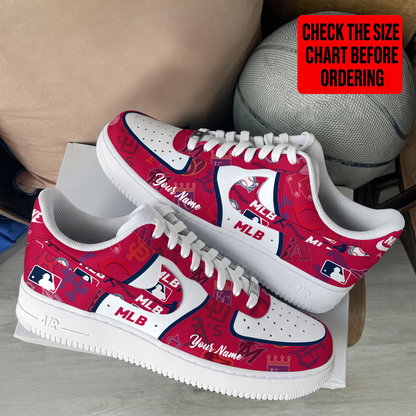 LIMITED EDITION - NEW CUSTOMIZED MLB32 ALL TEAMS AF1 SHOES