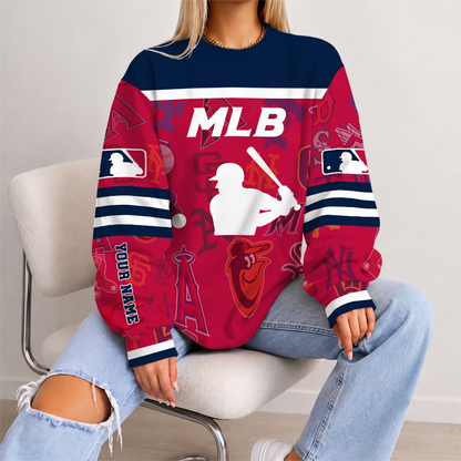 [FLASH SALE] NEW CUSTOMIZED MLB32 ALL TEAMS UNISEX SWEATSHIRT