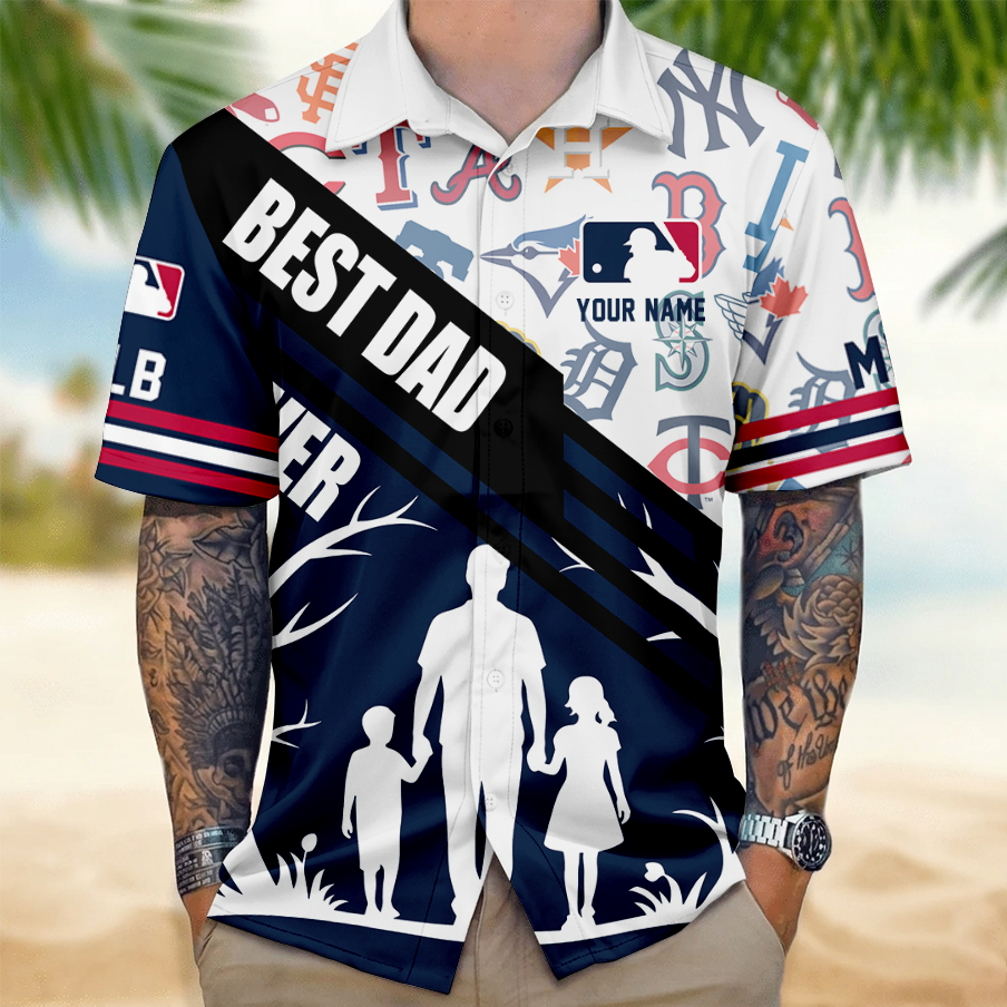 LIMITED EDITION - NEW CUSTOMIZED MLB32 BBA MLB ALL TEAMS UNISEX HAWAIIAN SHIRT