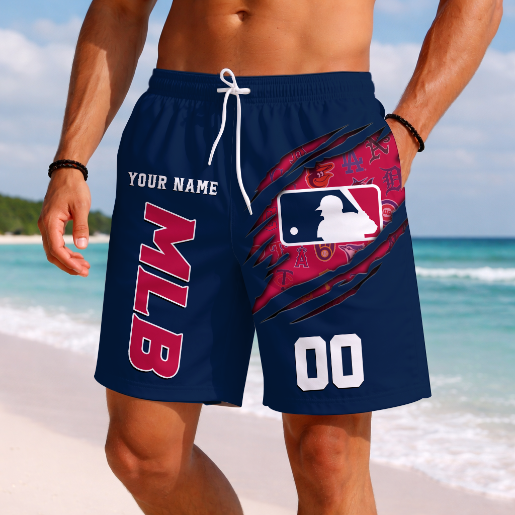 LIMITED EDITION - NEW PREMIUM MLB32 MLB ALL TEAMS SHORT PANTS