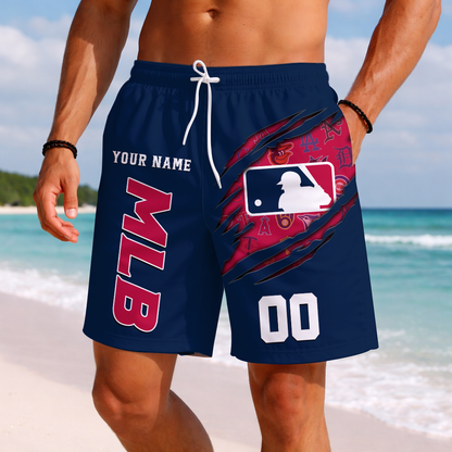 LIMITED EDITION - NEW PREMIUM MLB32 MLB ALL TEAMS SHORT PANTS