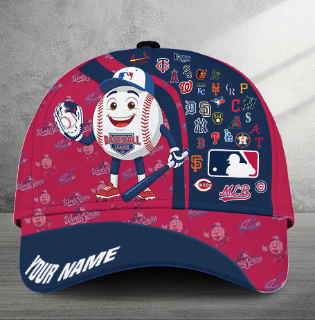 LIMITED EDITION - NEW CUSTOMIZED MLB32 MLB ALL TEAMS CLASSIC CAP
