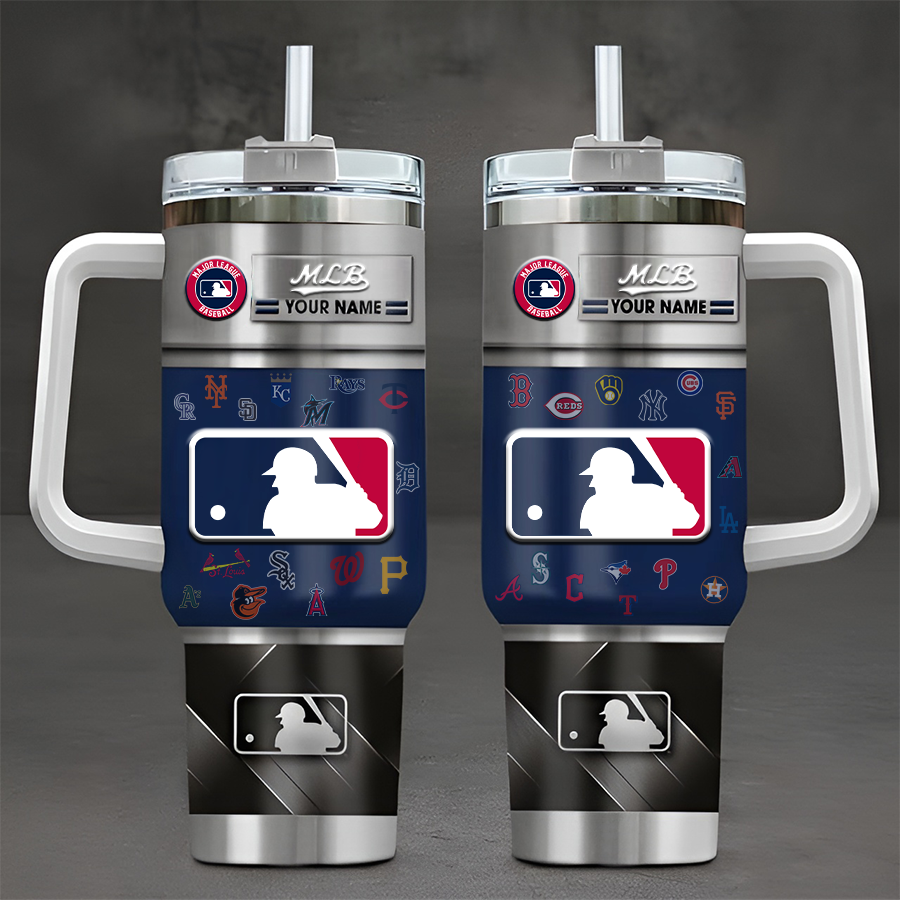 LIMITED EDITION - NEW CUSTOMIZED MLB32 MLB ALL TEAMS TUMBLER CUP