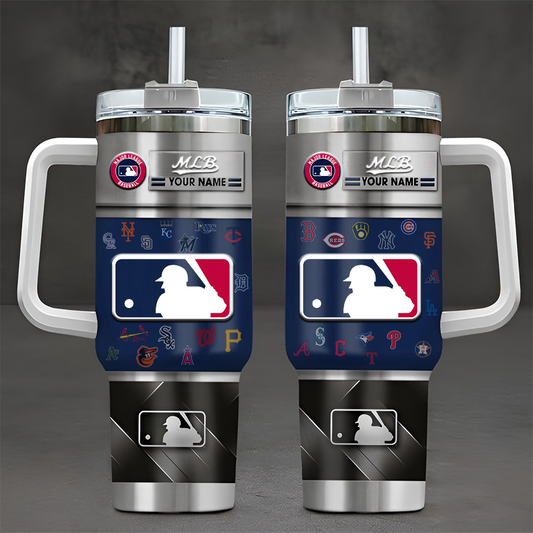 LIMITED EDITION - NEW CUSTOMIZED MLB32 MLB ALL TEAMS TUMBLER CUP
