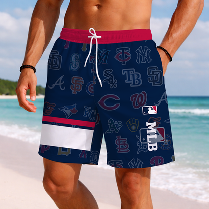 LIMITED EDITION - NEW PREMIUM MLB32 BBA MLB ALL TEAMS BASEBALL SHORT PANTS