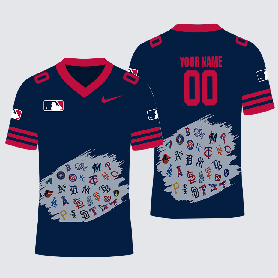 [FLASH SALE] NEW CUSTOMIZED MLB32 ALL TEAMS FOOTBALL JERSEY