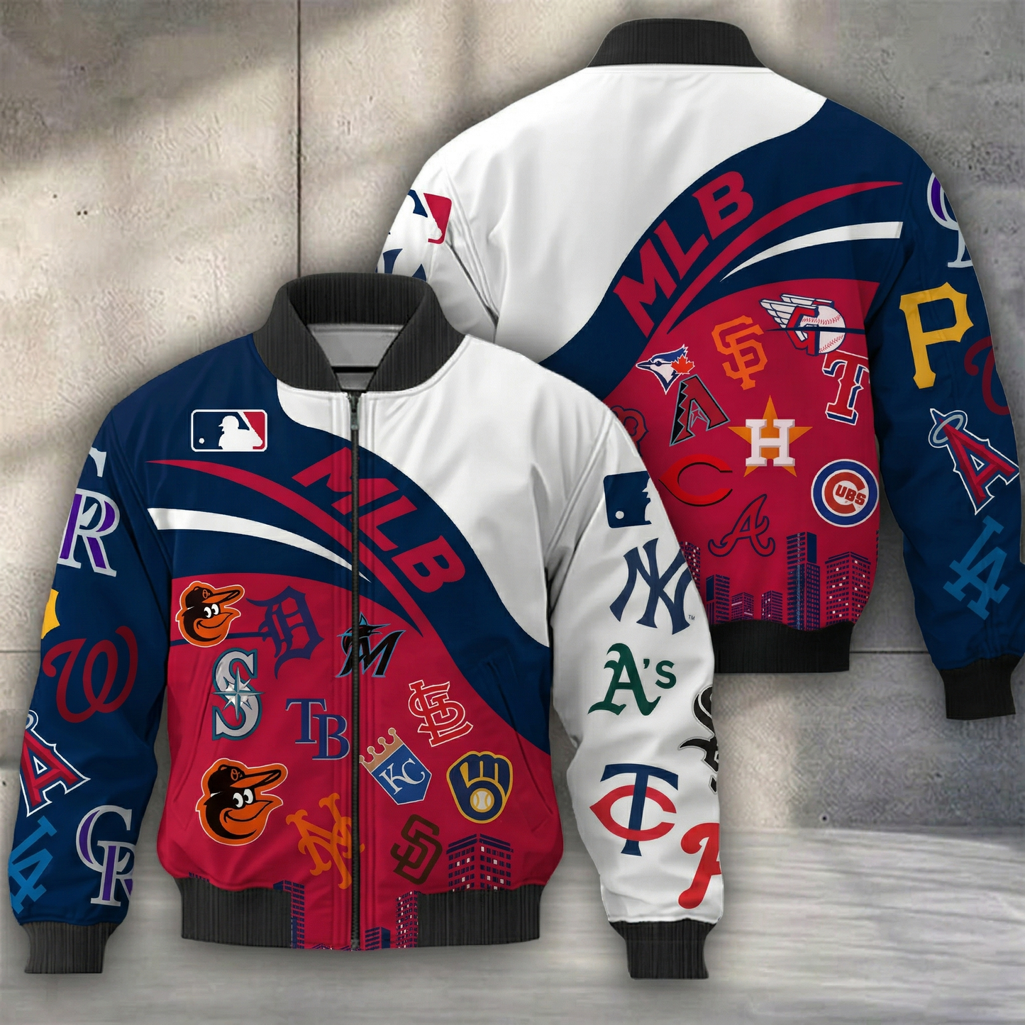LIMITED EDITION - NEW CUSTOMIZED MLB32 MLB ALL TEAMS UNISEX T-SHIRT, POLO, HOODIE & JACKETS
