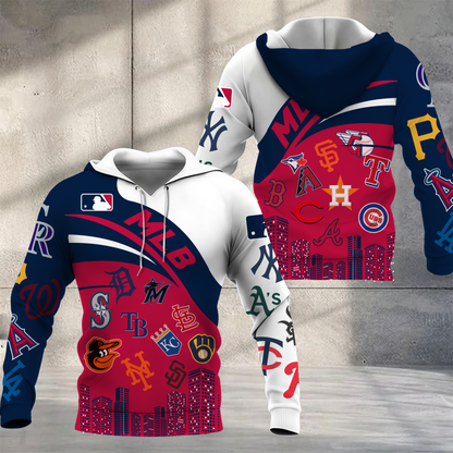 LIMITED EDITION - NEW CUSTOMIZED MLB32 MLB ALL TEAMS UNISEX T-SHIRT, POLO, HOODIE & JACKETS