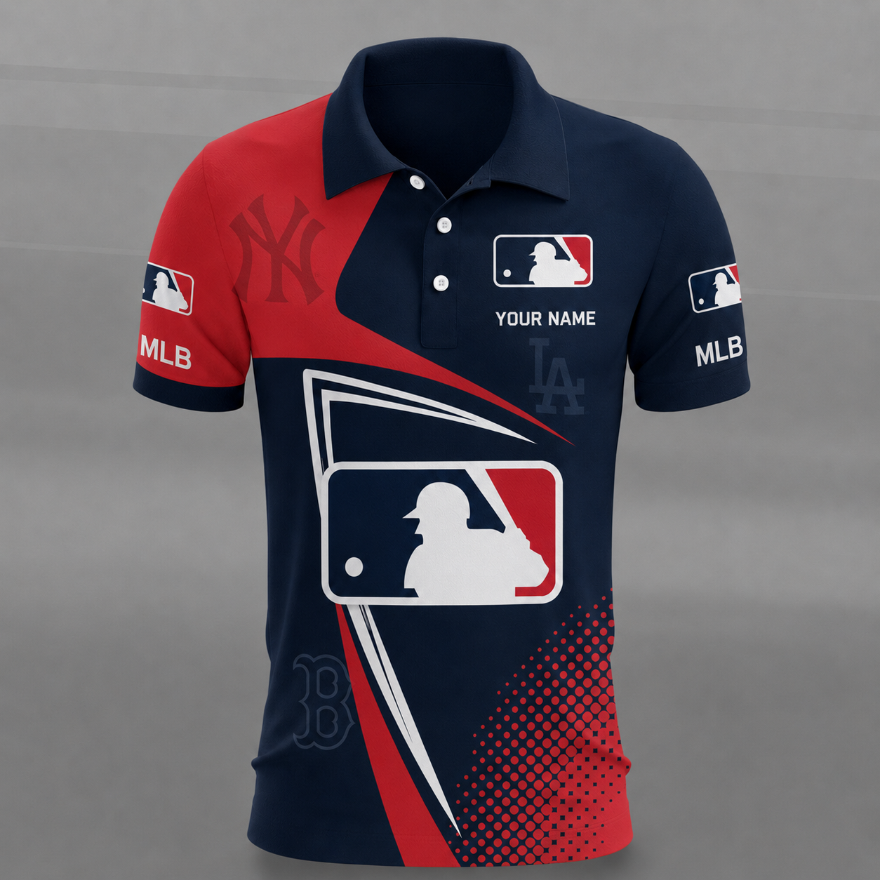 [FLASH SALE] NEW CUSTOMIZED MLB32 ALL TEAMS POLO SHIRT