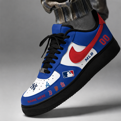 [FLASH SALE] NEW CUSTOMIZED MLB32 ALL TEAMS AF1 SHOES